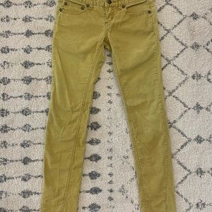 Free people Corduroy skinny Jeans
